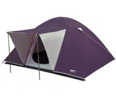High Peak 10073 Texel 3 Tente dôme pour 3 personnes Prune/Gris Clair