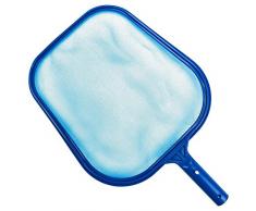 Eruditter Epuisette De Surface, Epuisette De Fond Bleu, Piscine Skimmer, Écumoire À Feuilles, Épuisettes De Fond pour Piscine pour Piscine/Fontaine/Réservoir À Poissons