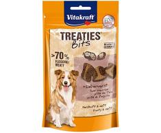 Vitakraft Treaties Bits Pâtée de Foie, Friandise Snack à la Viande Qualité Premium pour Chien, 1 Sachet de 120 g