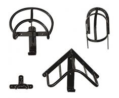 Set de 4 accessoires Amka pour harnais de cheval - Pour harnais de poitrail, harnais d’attelage, harnais, collier