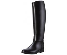PFIFF 101658 PVC bottes déquitation Glasgow, noires 41