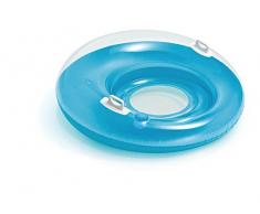 INTEX Fauteuil de piscine maille vert/bleu