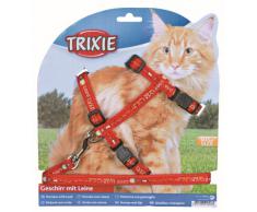 Trixie Harnais Chat avec Laisse XL Motifs Nylon 34–57 cm/13 mm 120 M (coloris aléatoire)