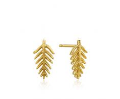 ANIA HAIE Femme Mixte Argent sterling 925 Argent plaqué or