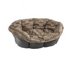 Ferplast Siesta Deluxe Coussin Motif Ville pour Chien 85 x 62 x 28,5 cm Taille 8