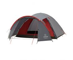 JUSTCAMP Carson 4 Tente de Camping 4 Personnes (345 x 245 x 135 cm)