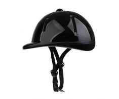Inzopo Casque déquitation pour Enfant réglable Chevaux Sport Équipement de Protection