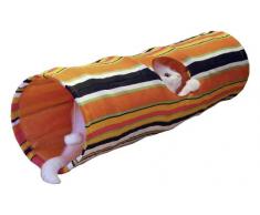 Kerbl Chat Tunnel à Jouer Swish 90x25 cm