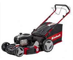 Einhell Tondeuse à gazon thermique tractée GE-PM 53 S HW B&S (Moteur 625 E-Series, 4 temps,Réservoir carburant 800 ml, Fonction Mulching 5 en 1,Surface conseillée 1800 m²)