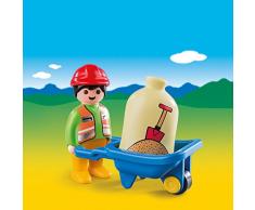 Playmobil - 6961 - Ouvrier avec brouette