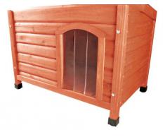 Trixie - Ref 395920 - Niche pour Chien - Sommet du Toit a Lamelles - 44 cm x 33 cm