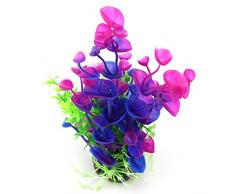 homiki Plantes en Plastique dAquarium Artificiel Usines deau pour réservoir de poissons Aquarium Décor Décoration dornements Sous-marin