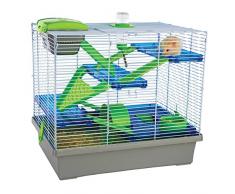 Rosewood Cage pour Hamster Pico Xgrande Argenté