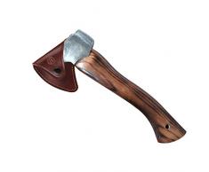 Étui De Hache De Camping en Plein Air, Hache Artificielle Standard Gaine Simple Tête Hachette De Campeur Extérieur Gaine Étui De Hache pour Le Travail en Plein Air Camping ， Szseven