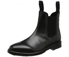 Horse Riding Boots Bottes déquitation Dublin - Toutes Tailles Design Jodhpur - Parfait pour Adultes et Enfants, Mixte, Noir, Size UK 5