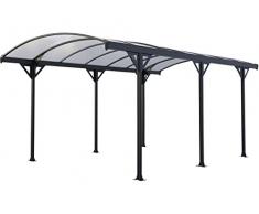 Habitat et Jardin - Carport Voiture Protector - 15m² - 5.05 x 3 x 2,3 m