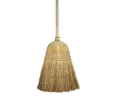 Balai paille de riz - 5 fils - Qualité supérieure