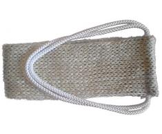 MAGIT Sangle en crin de cheval Blanc