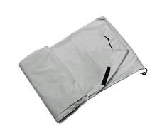 Kamena Bâche de Piscine Couverture Solaire Durable Enrouleur Bâche de Protection Etanche Soleil avec M