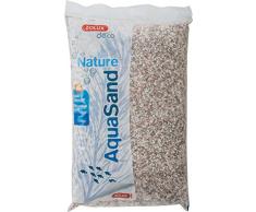 Zolux Gravier Naturel pour Aquarium Cristobalite Rose de 1,6 à 3 mm de Granulométrie 4 kg