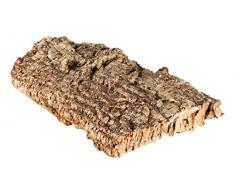 Kork-Deko Ecorce de liège I Aquarium Terrarium Décoration I 15 x 30 cm | Nettoyé et désinfecté