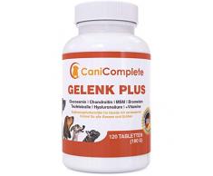 CaniComplete - Complément alimentaire avancé pour les articulations pour chien : Griffe Du Diable, MSM, Chondroïtine, Glucosamine, Collagène, Vitamine B, etc. Instructions en français sur la photo 5