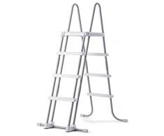 Intex 07802 Échelle Sécurité pour Piscine Gris 1,22 m