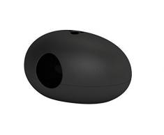 Maison de toilette design / Niche design pour chat - NOIR