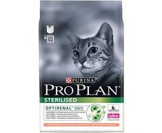 PRO PLAN Sterilised - Riche en Saumon - 3 KG - Croquettes pour chat adulte