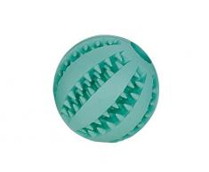 Nobby Dental Fun Balle en Caoutchouc Solide pour Chien 7 cm