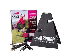 Spider Slacklines Outdoor Kit slackline jardin