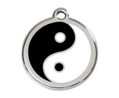 Red Dingo Médaille pour Chien Ying Yang 38 mm