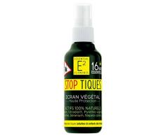 E2 Spray Anti Tiques protecteur 100% naturel Adultes et Enfants