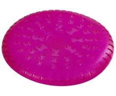 Kerbl Toy Fastic Frisbee Jouet pour Chien Rose 23,5 cm
