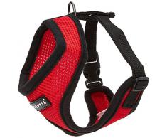 Puppia Harnais pour Chien Rouge L