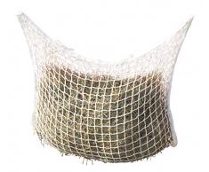 Kerbl Filet À Foin Mailles 3x3cm 90x60cm, Blanc Pour Cheval Petit