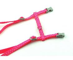 Smalllee_Lucky_Store - Laisse harnais à pois pour chien, chat