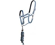 TdeT Licol+Longe us - Marron f/Bleu Ciel - shet.