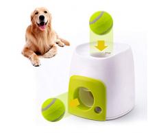 Leikance Lanceur de Balle Automatique pour Chien