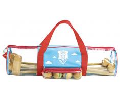 Vilac- Croquet Junior 4 Joueurs, 4084S