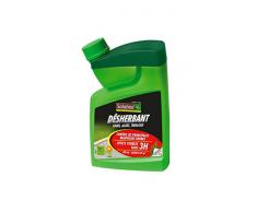 Solabiol SOCOUR200 Désherbant Cours/Allées/Terrasses Ultra Concentré 200 ML, Jusquà 89m