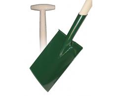 Spaten Bêche gartenspaten spitzspaten Poignée en T geharteter acier K _ 5