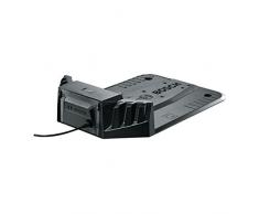 Bosch Home and Garden 06008B0501 Station de Charge pour Tondeuse Robot à Gazon Bosch Indego 350/400/350 Connect/400 Connect/S+ (Bote Carton), Noir