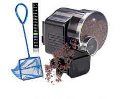 TOOGOO Automatic Distributeur De Nourriture pour Poissons