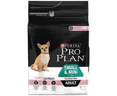 Purina Pro Plan Small & Mini Adult Sensitive Skin avec Optiderma Croquettes pour Chien Adulte 3 kg vendu par une seule unité