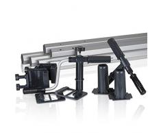 Gre CRP58 – Enrouleur de bâches d’été pour piscine hors-sol jusqu’à 6 mètres de largeur