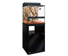Exoterra Meuble pour Terrarium de 45 cm 1 Porte 45x45x70 cm pour Reptiles et Amphibiens