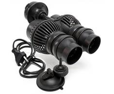 WilTec Sunsun JVP-201AB Pompe Brassage Wavemaker Support magnétique 6000 l/h Aquarium Eau Pompe