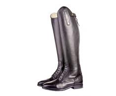 Coupe Longe et /étroite HKM Bottes d/équitation Spain en Cuir Souple pour Homme