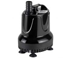 hygger Pompe Aquarium,Pompe Eau Submersible Pompe daspiration du Fond Silencieux 2 Buse 800L/H pour Piscine Aquarium Étang Fontaine Hauteur de Levage 1,6m (40 W)